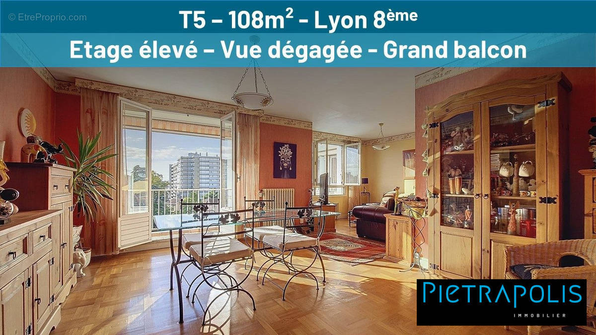 Appartement à LYON-8E