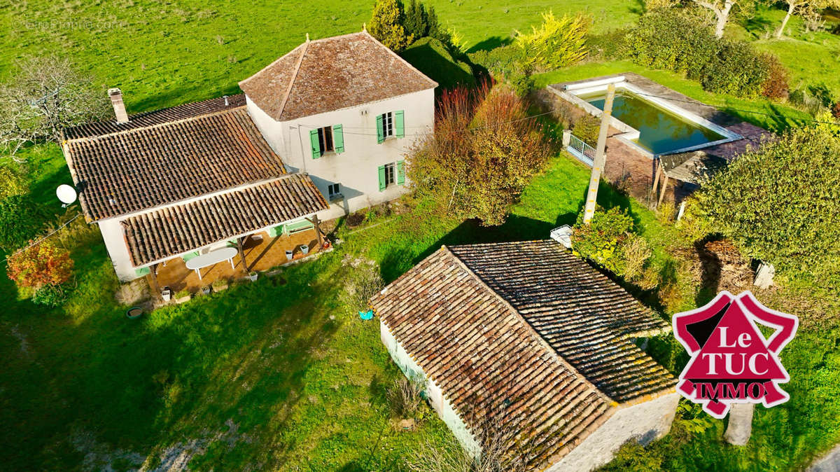 Maison à MONFLANQUIN