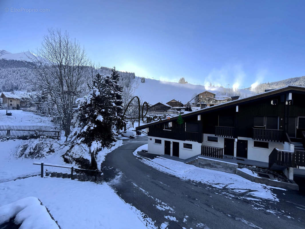 Appartement à LA CLUSAZ