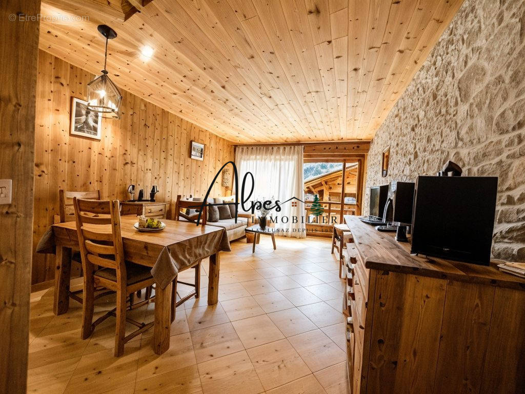 Appartement à LA CLUSAZ