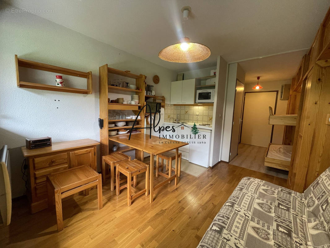 Appartement à LA CLUSAZ