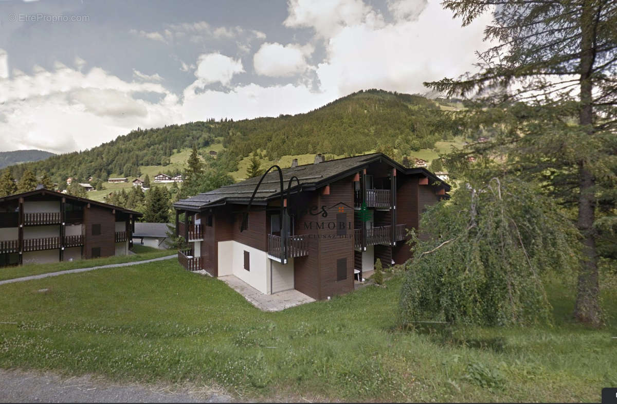 Appartement à LA CLUSAZ