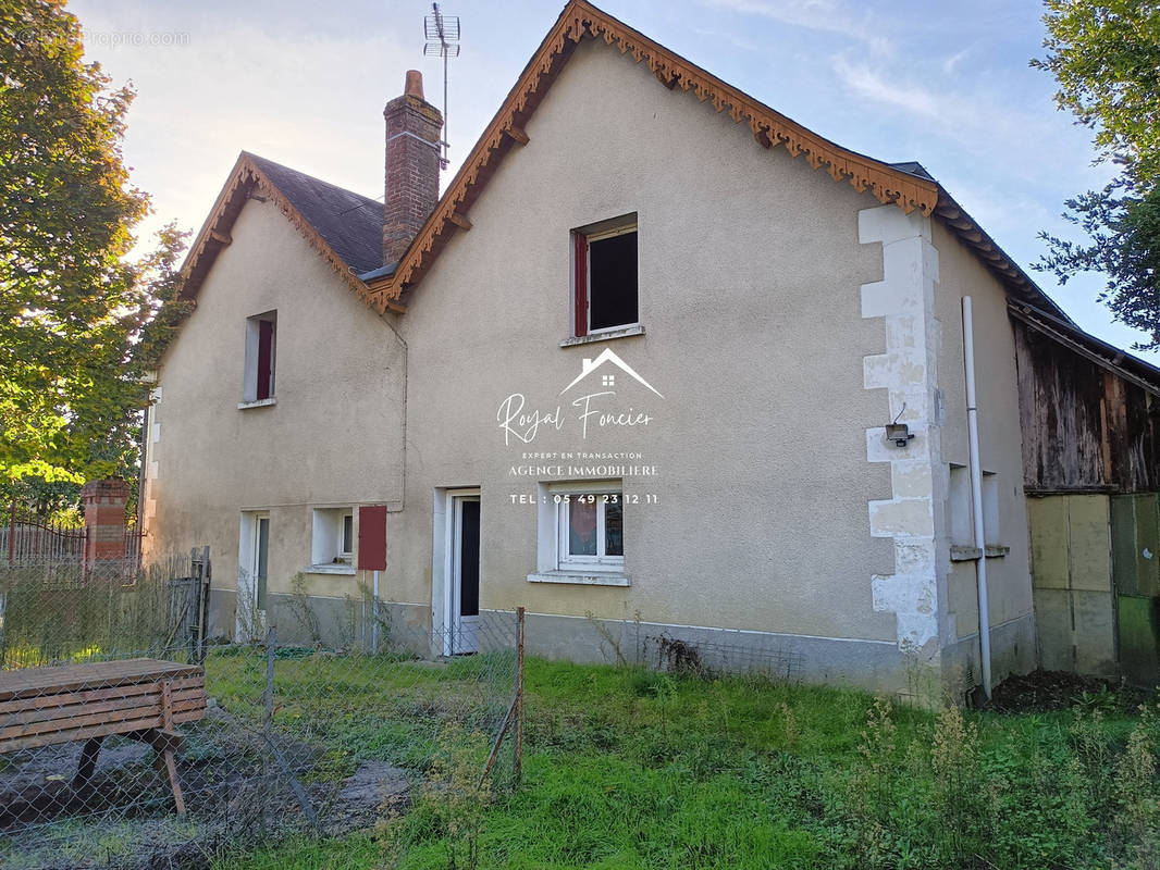 Maison ancienne  - Maison à NOYANT-DE-TOURAINE