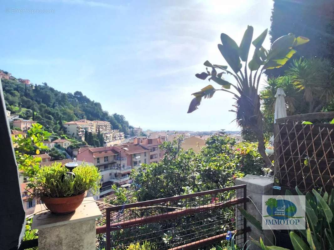 Appartement à MENTON