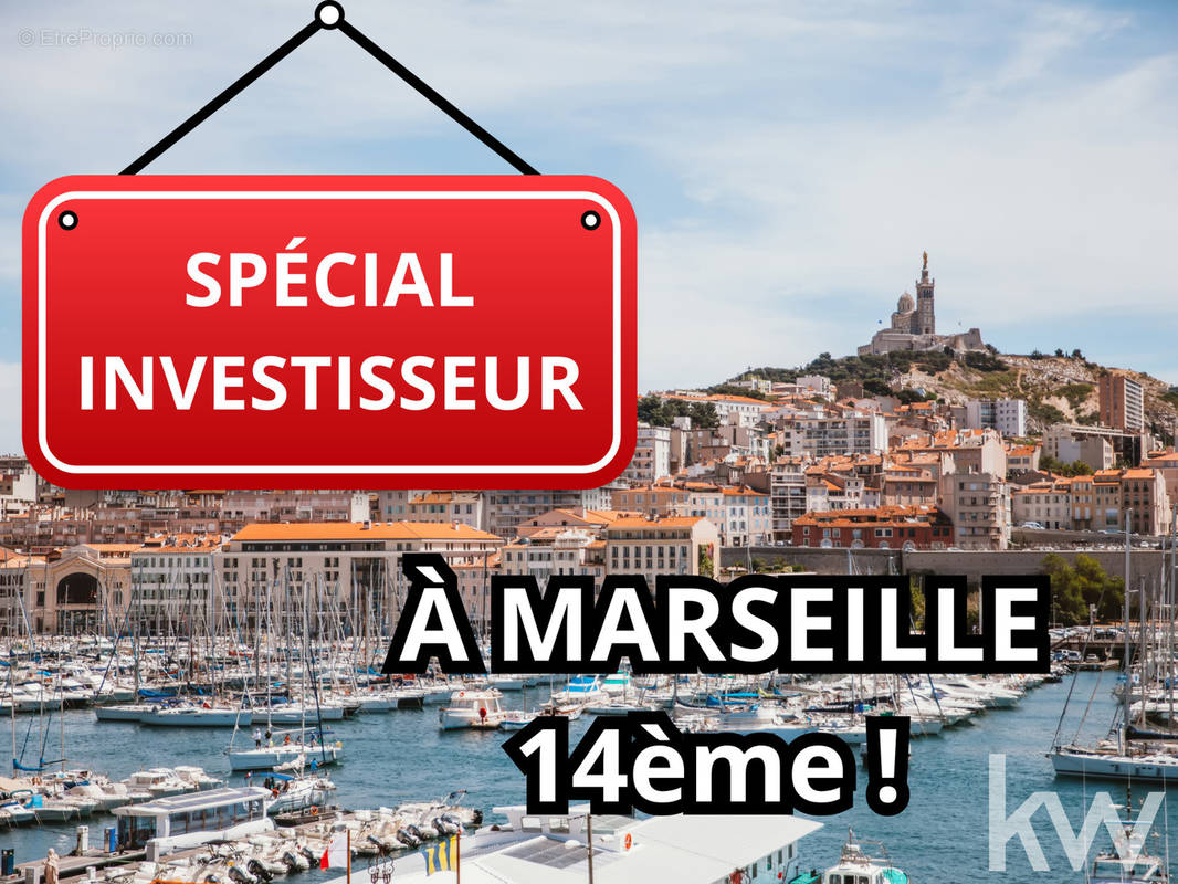 Appartement à MARSEILLE-14E