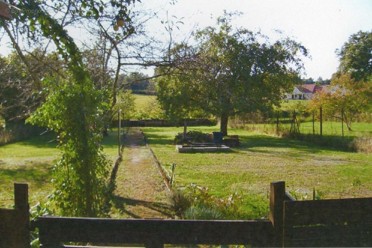 Maison à FRASNAY-REUGNY