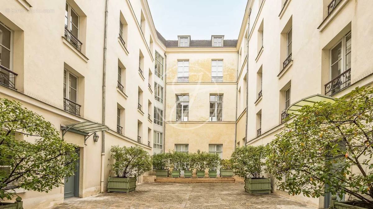 Appartement à PARIS-3E