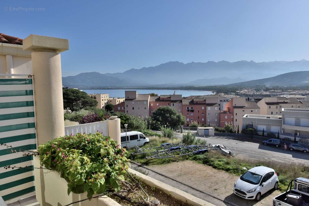 Appartement à CALVI