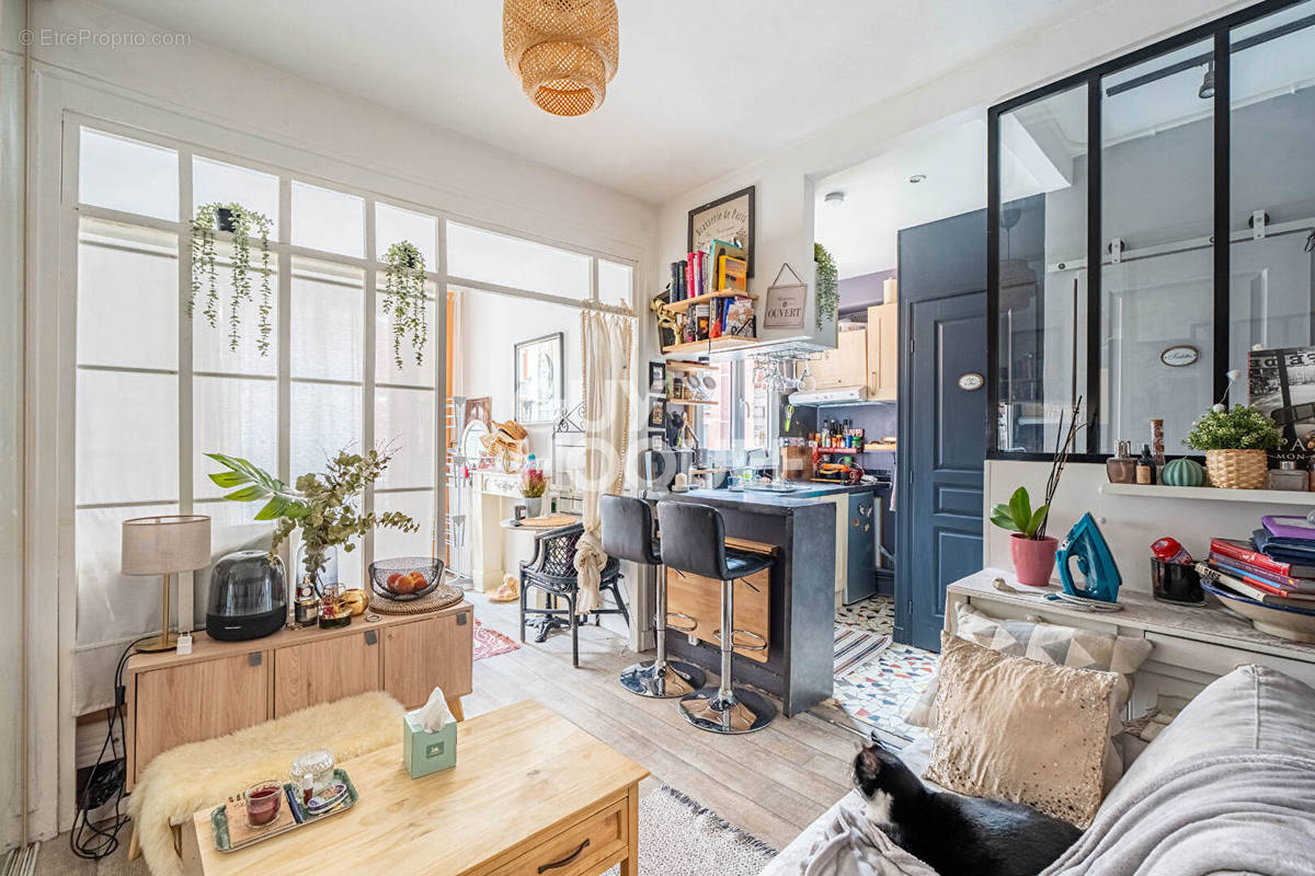 Appartement à ASNIERES-SUR-SEINE