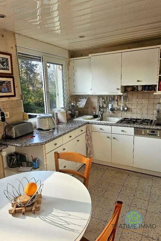 Cuisine 11,15m² - Appartement à MARCQ-EN-BAROEUL