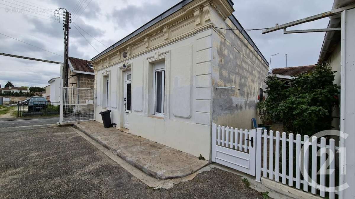 Maison à BEGLES