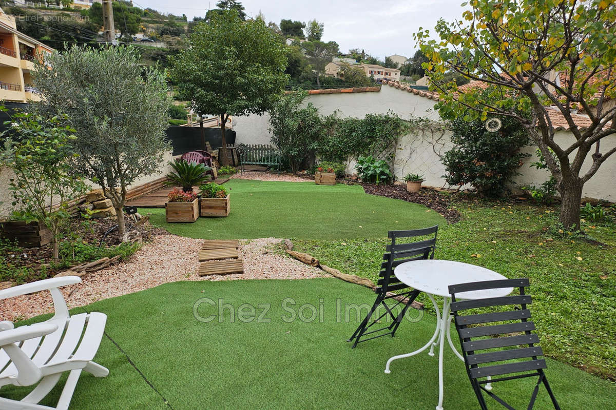 Maison à CAGNES-SUR-MER