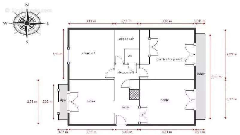 Appartement à AUBAGNE