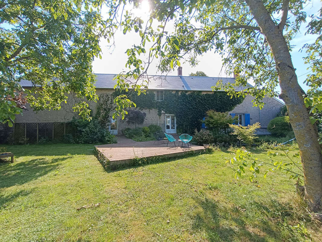 Maison à CHILLEURS-AUX-BOIS