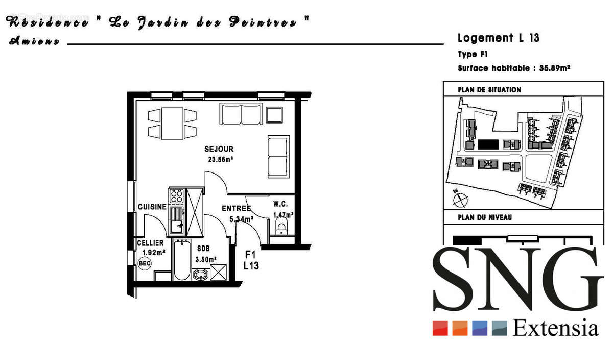 Appartement à AMIENS