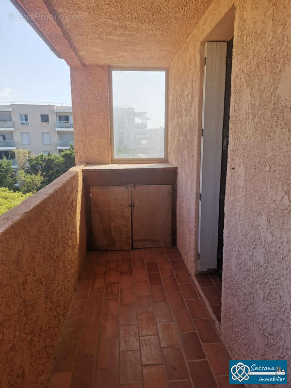 BALCON COTE CUISINE - Appartement à LA GARDE