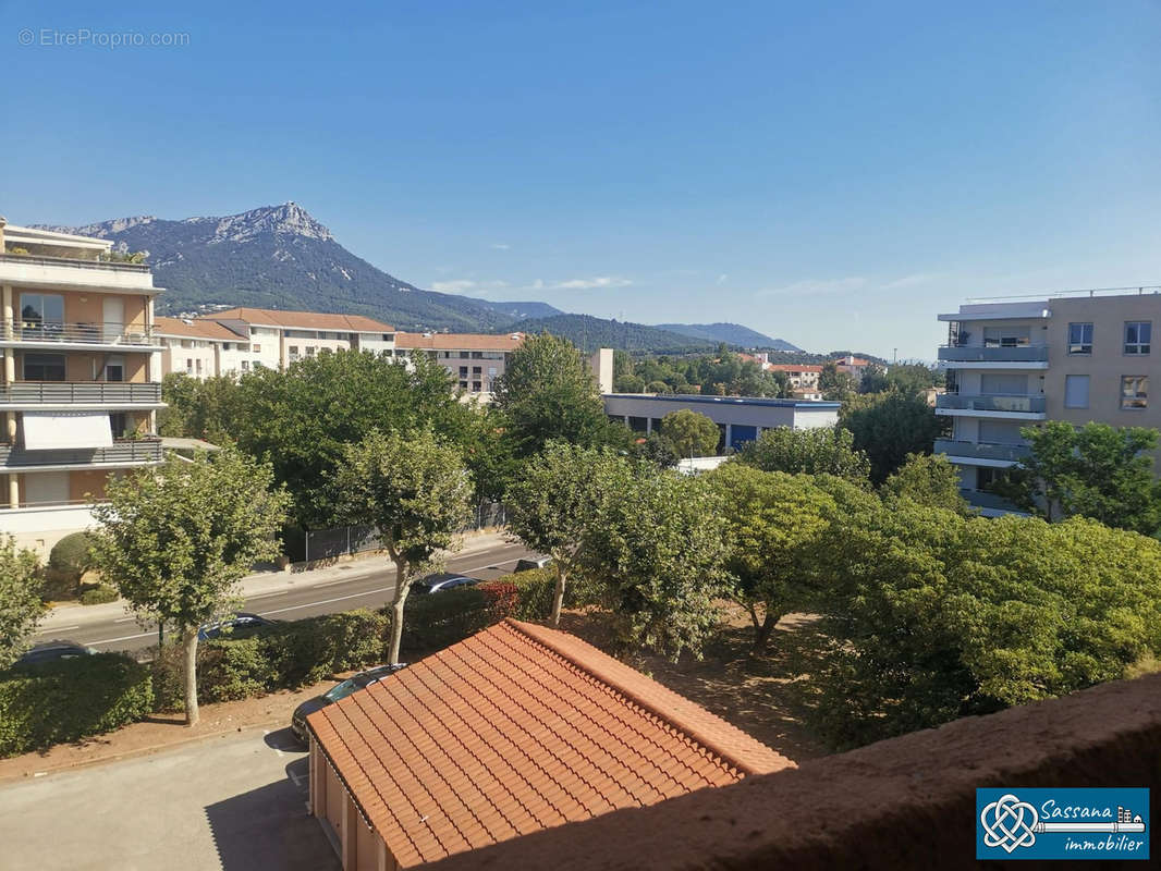 vue dégagée - Appartement à LA GARDE