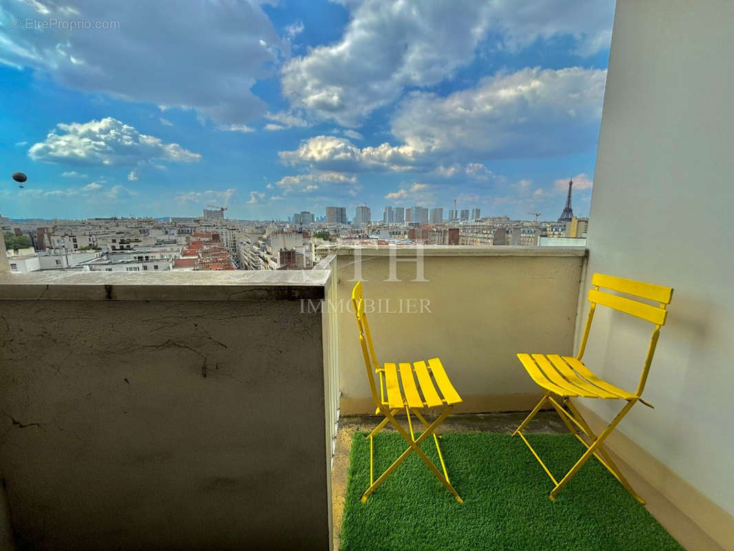 Appartement à PARIS-15E