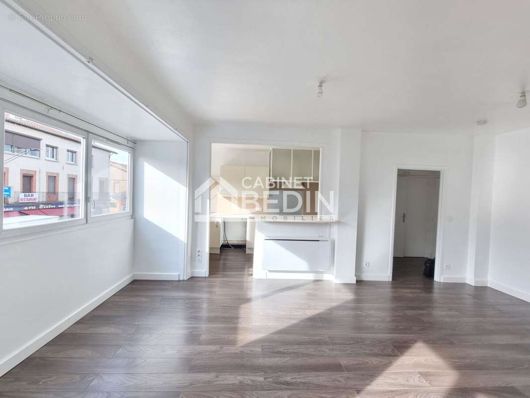 Appartement à TOULOUSE