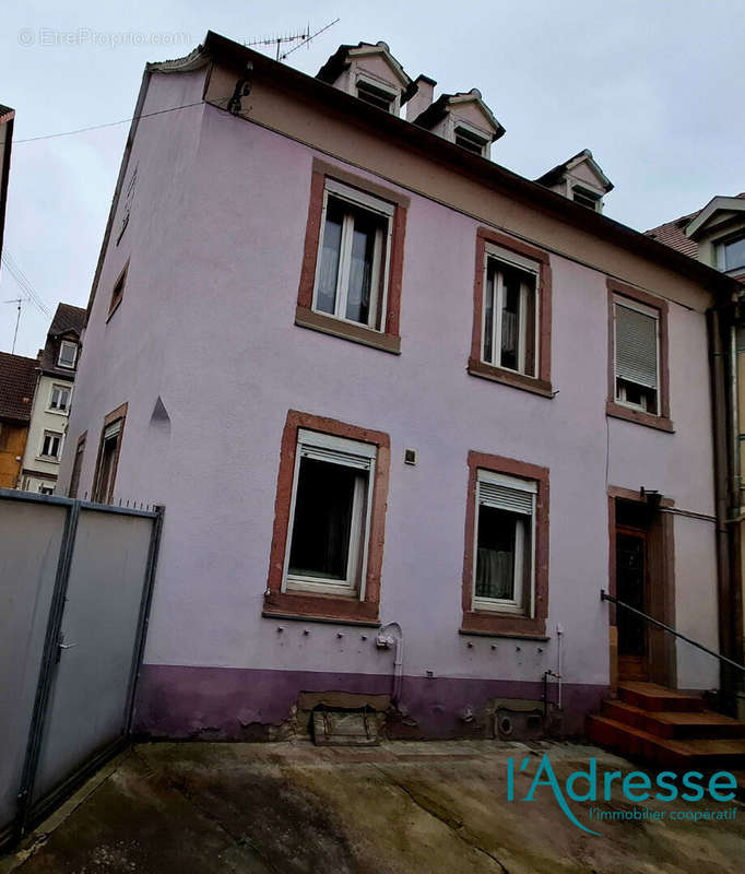 Maison à COLMAR