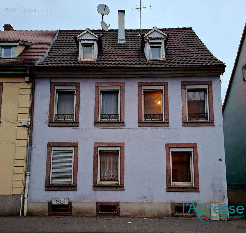 Maison à COLMAR