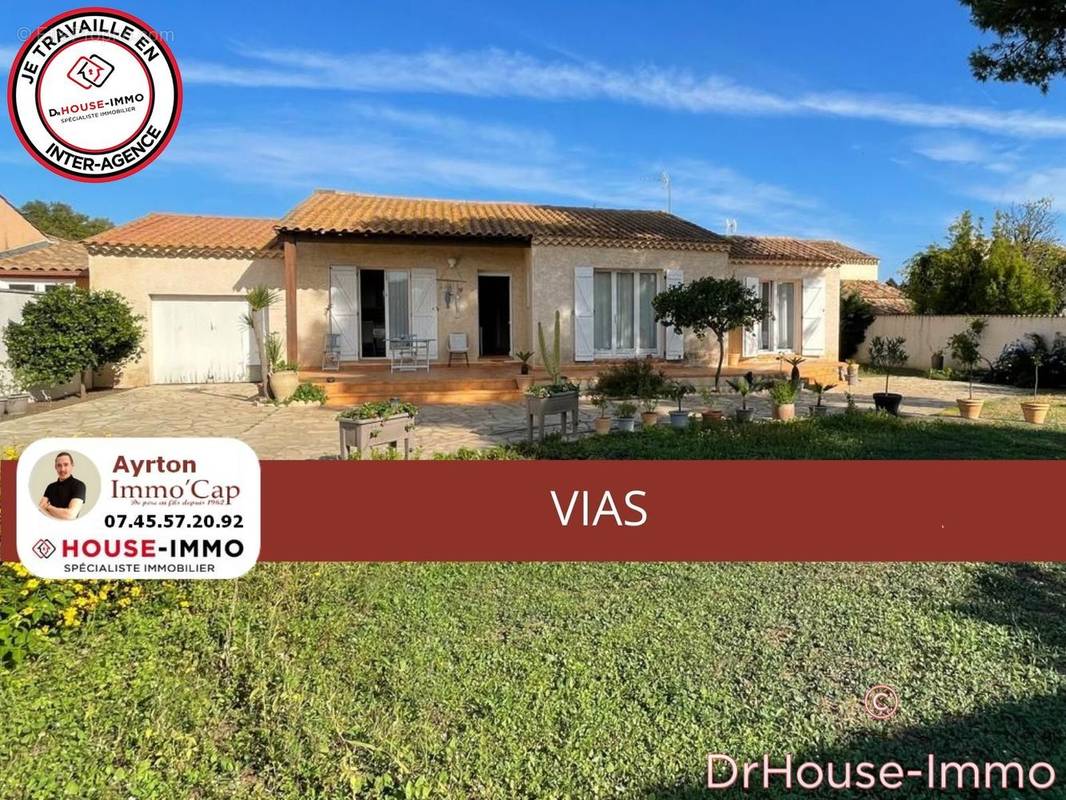 Maison à VIAS