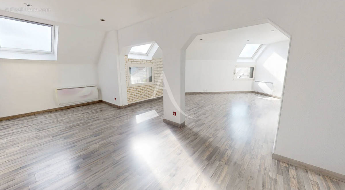 Appartement à NANTEUIL-LES-MEAUX