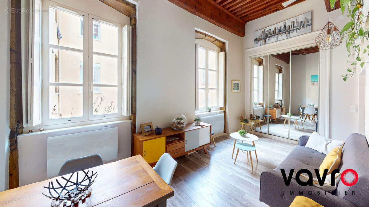 Appartement à LYON-1E