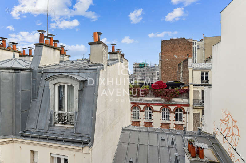 Appartement à PARIS-18E