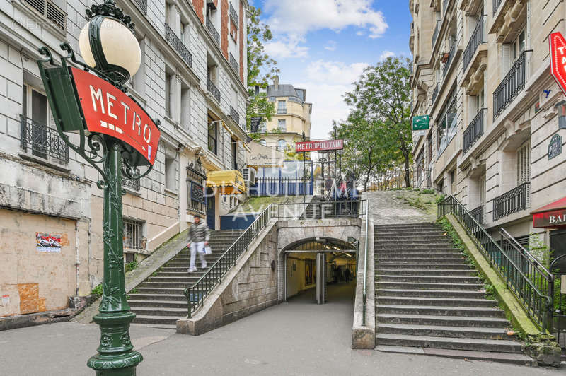 Appartement à PARIS-18E