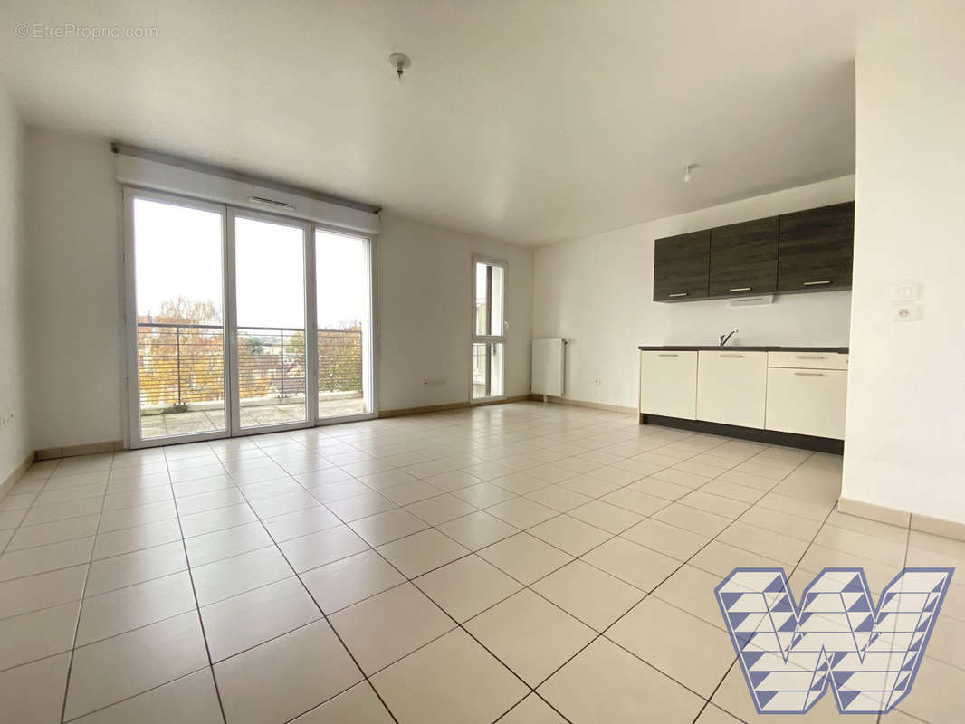 Appartement à JUVISY-SUR-ORGE