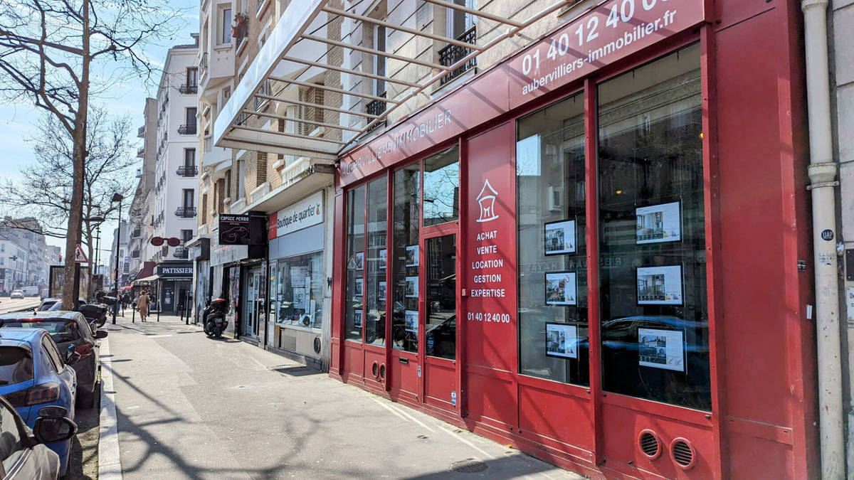 Commerce à AUBERVILLIERS