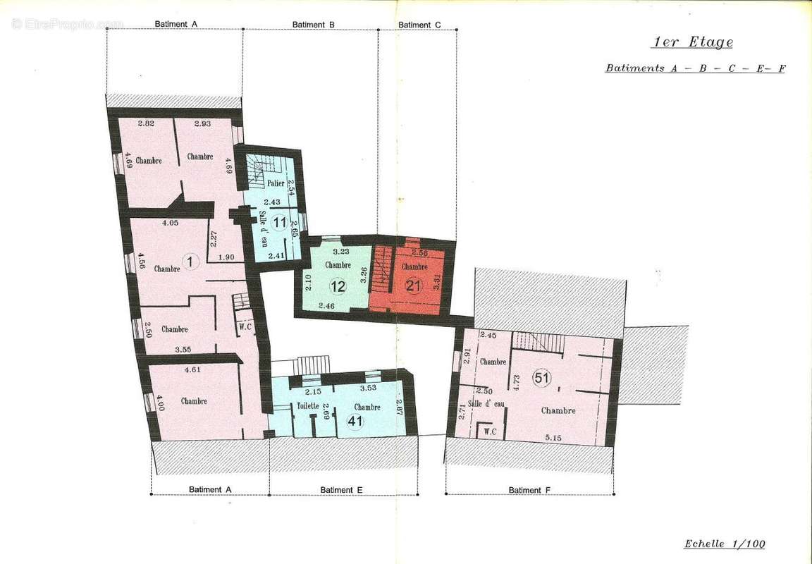 Appartement à SAINT-MAMMES