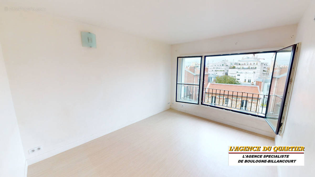 Appartement à BOULOGNE-BILLANCOURT