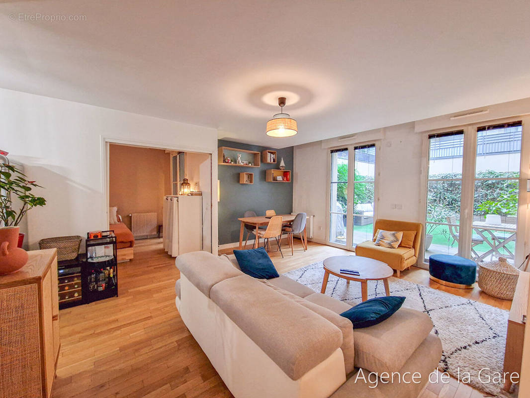 Appartement à MAISONS-LAFFITTE