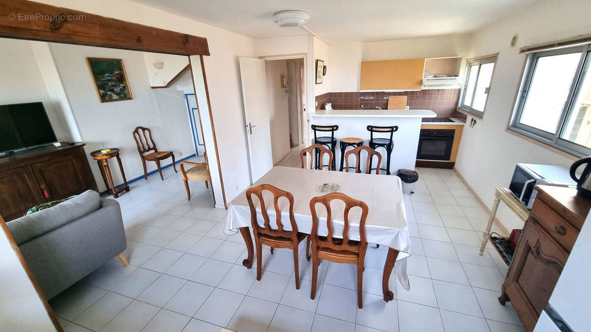 Appartement à MERVILLE-FRANCEVILLE-PLAGE