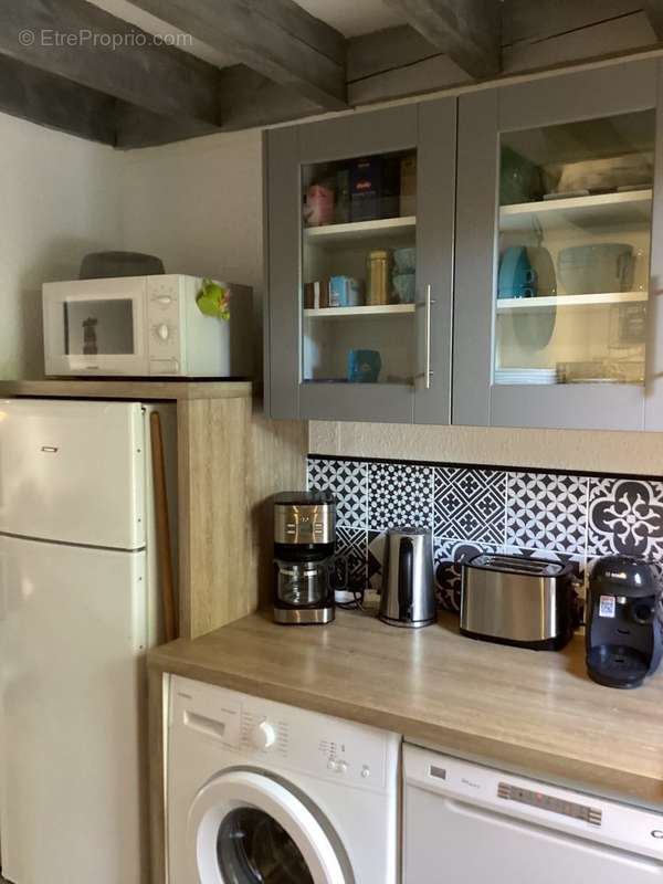 CUISINE EQUIPEE - Appartement à SOULAC-SUR-MER