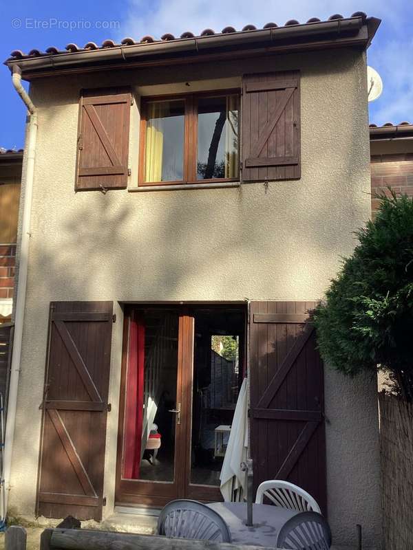 FACADE MAISON - Appartement à SOULAC-SUR-MER