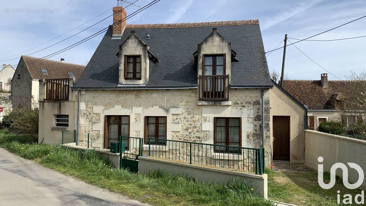 Photo 1 - Maison à LA CROIX-EN-TOURAINE