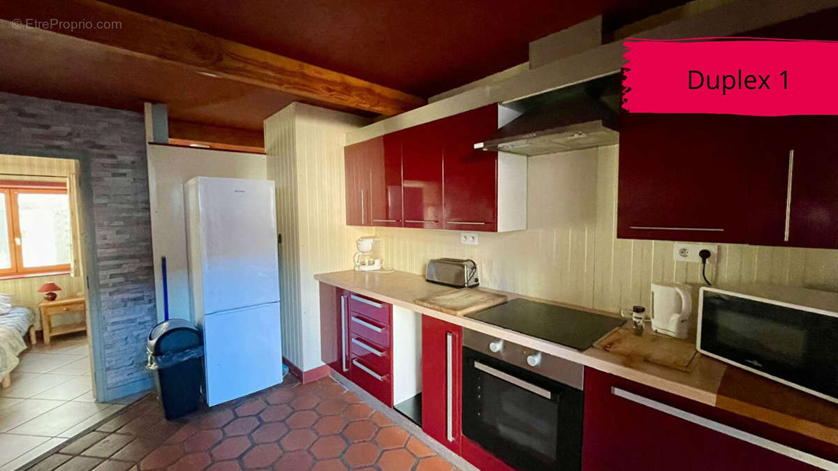 Appartement à MONTMARAULT