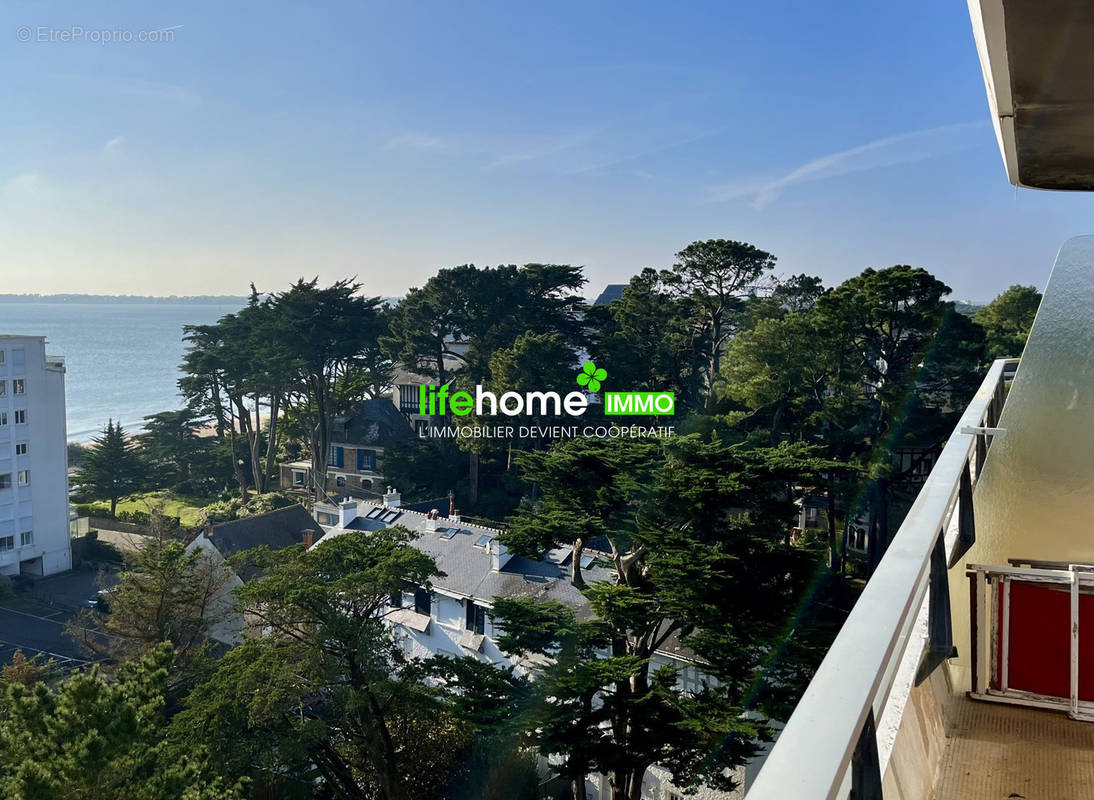 Vue mer  - Appartement à LA BAULE-ESCOUBLAC