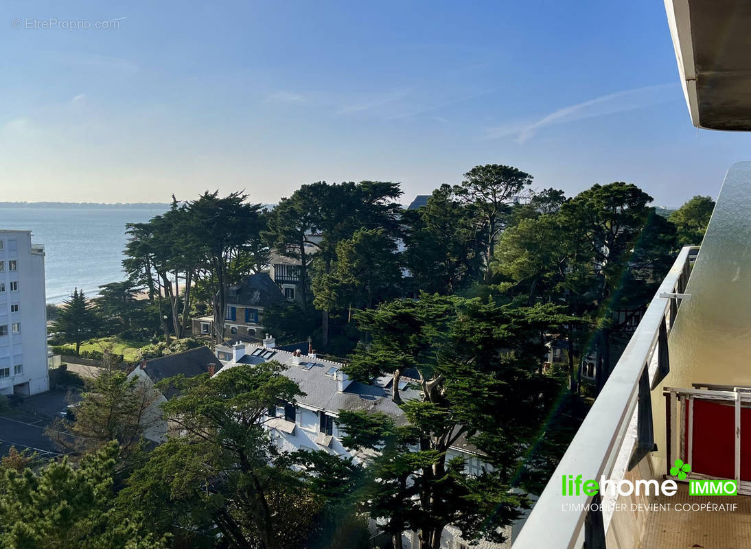 Vue mer  - Appartement à LA BAULE-ESCOUBLAC