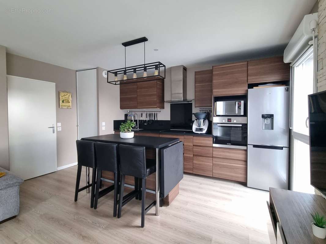 Appartement à MOISSY-CRAMAYEL