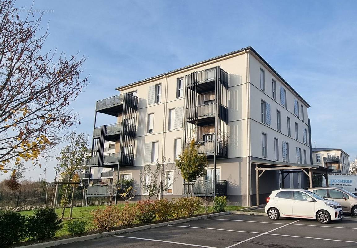 Appartement à MOISSY-CRAMAYEL