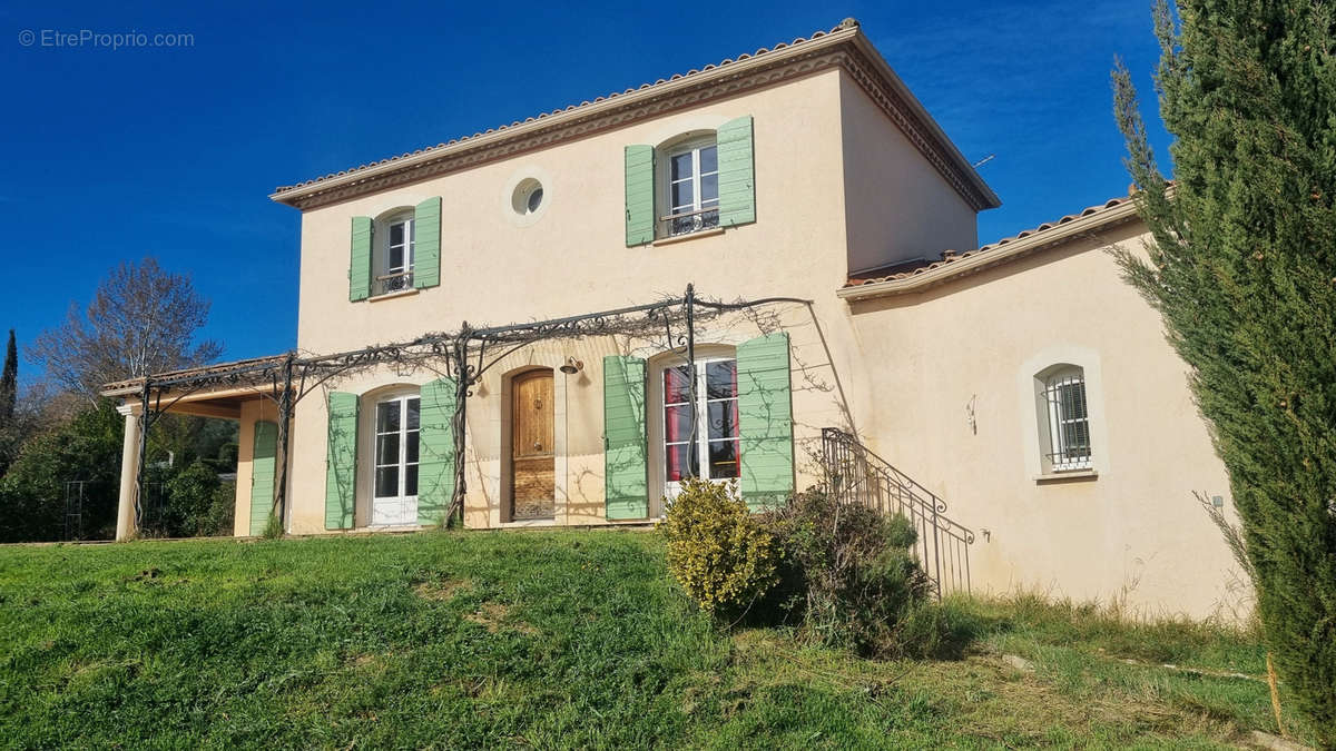 Maison à SAINT-MAMERT-DU-GARD