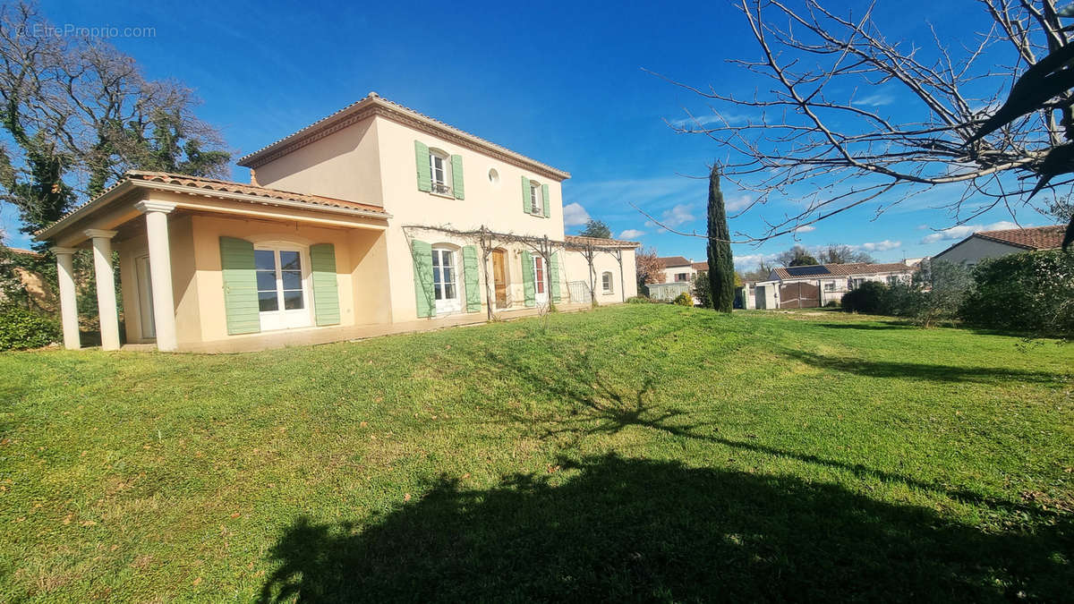 Maison à SAINT-MAMERT-DU-GARD