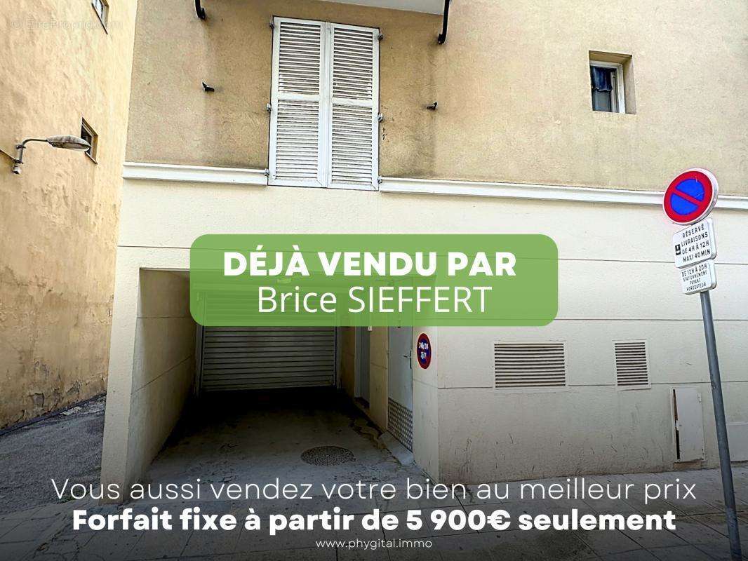 Parking à NICE