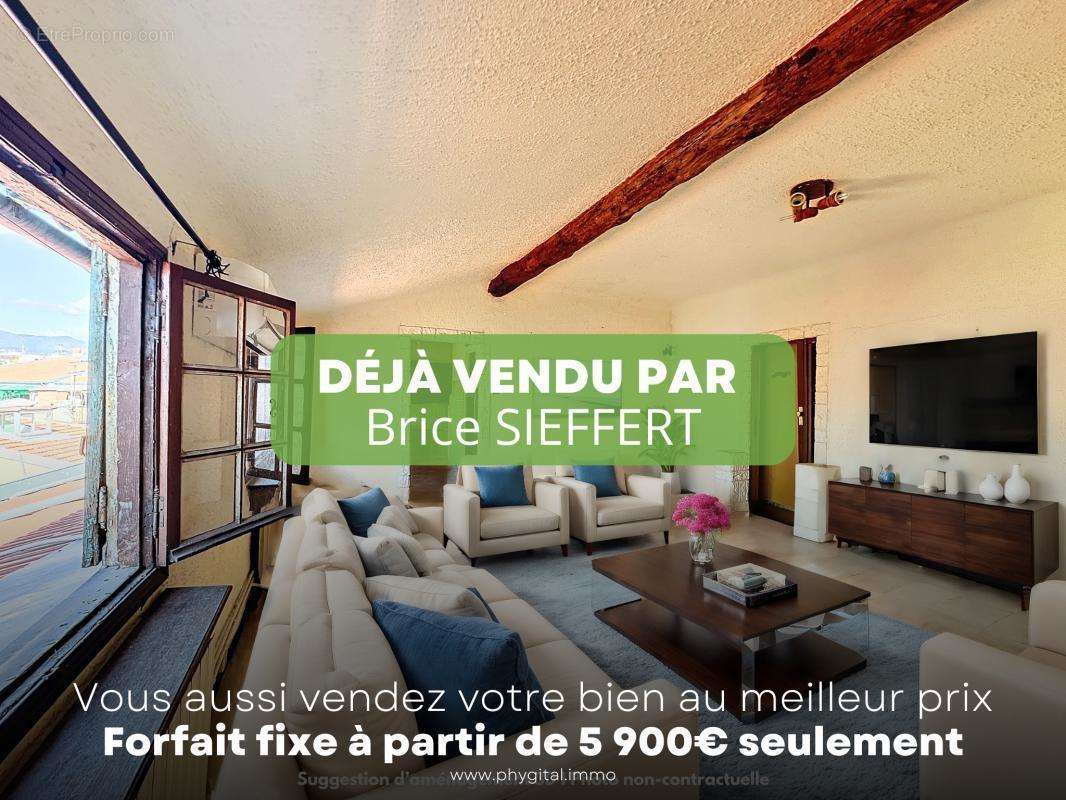 Appartement à NICE