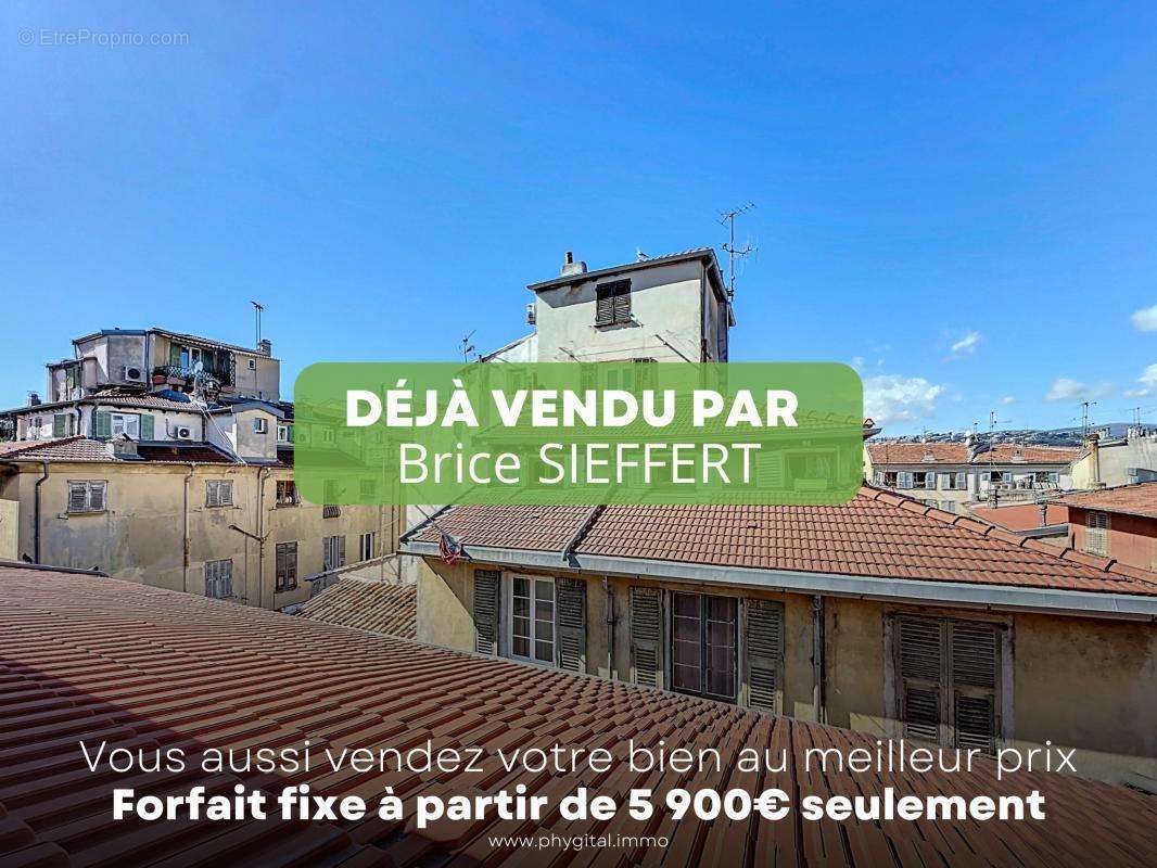 Appartement à NICE