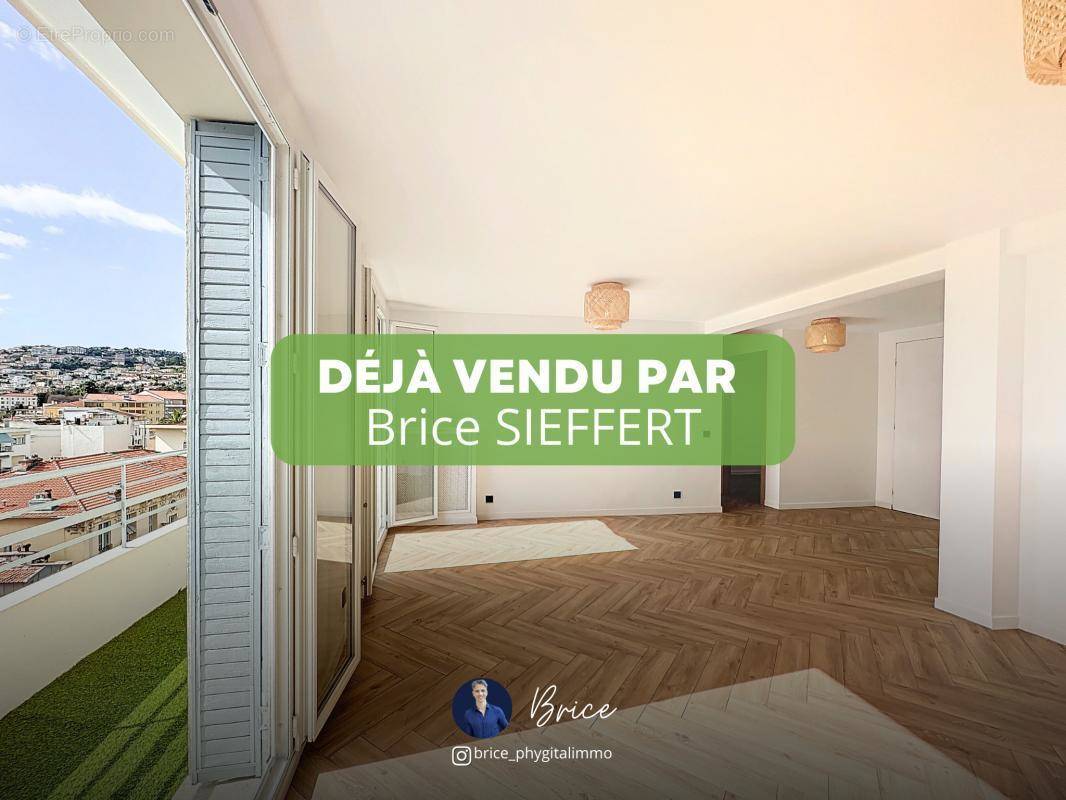 Appartement à NICE